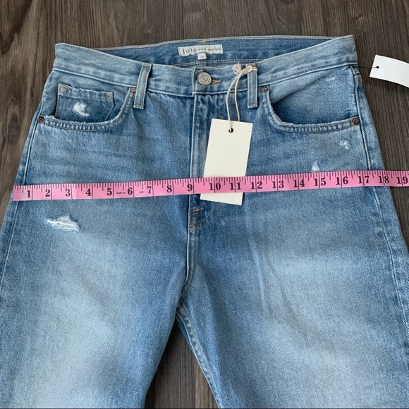 Joie NWT Weslyn Raw Hem High Rise Jeans - Picture 10 of 16